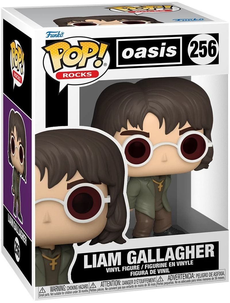 Коллекционная фигурка Funko Rocks: Oasis - Liam Gallagher (5908305241430) фото 2