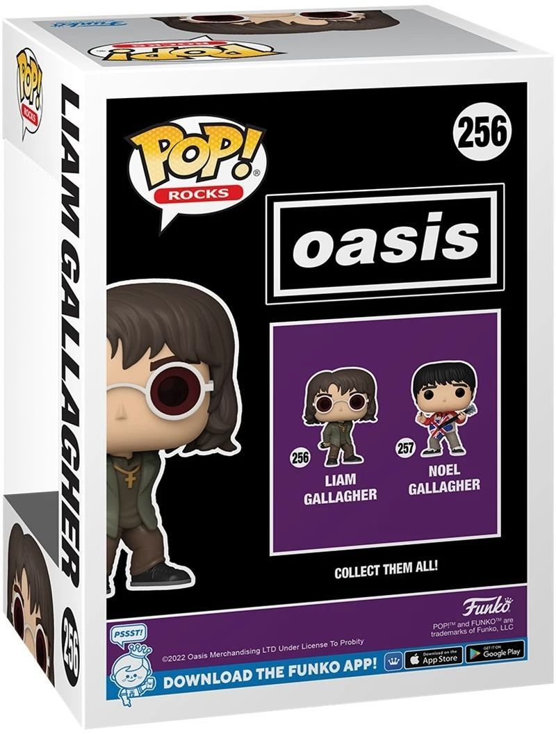 Коллекционная фигурка Funko Rocks: Oasis - Liam Gallagher (5908305241430) фото 3