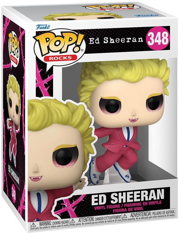 Коллекционная фигурка Funko Rocks: Ed Sheeran - Vampire (5908305244967) фото 2