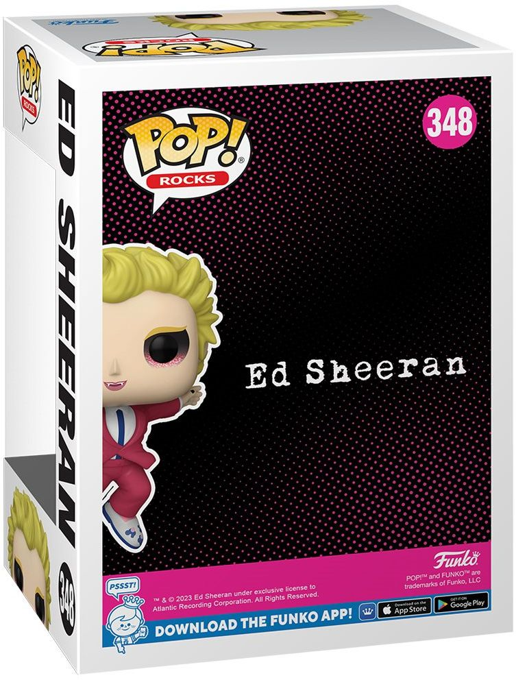 Коллекционная фигурка Funko Rocks: Ed Sheeran - Vampire (5908305244967) фото 3