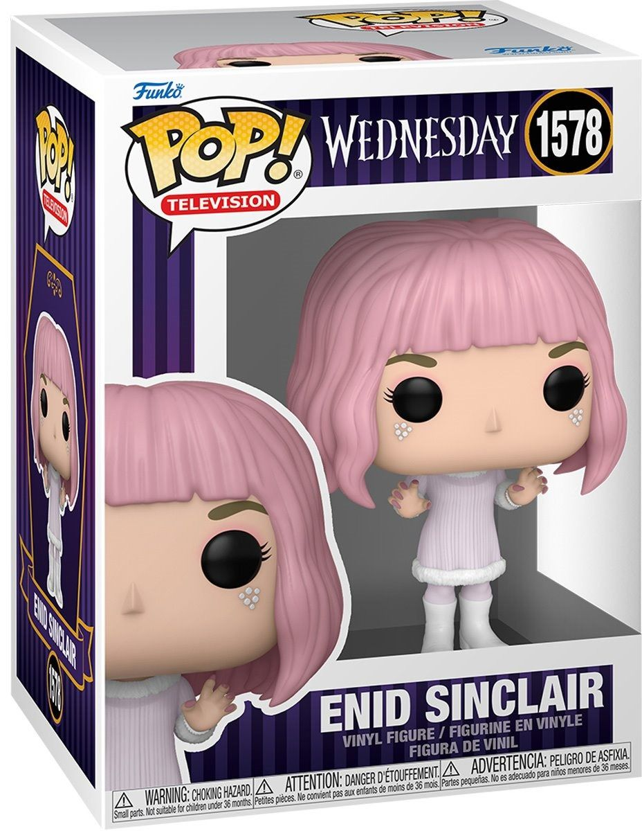 Коллекционная фигурка Funko POP TV: Wednesday - Rave`n Erica Sinclair (5908305249450) фото 2