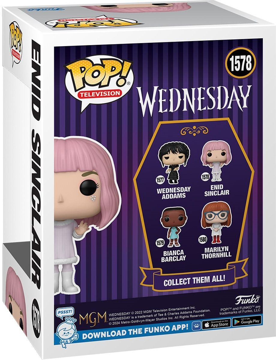 Коллекционная фигурка Funko POP TV: Wednesday - Rave`n Erica Sinclair (5908305249450) фото 3