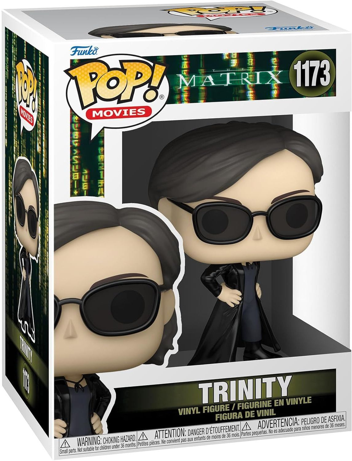 Коллекционная фигурка Funko POP Movies: The Matrix - Trinity (5908305237402) фото 2