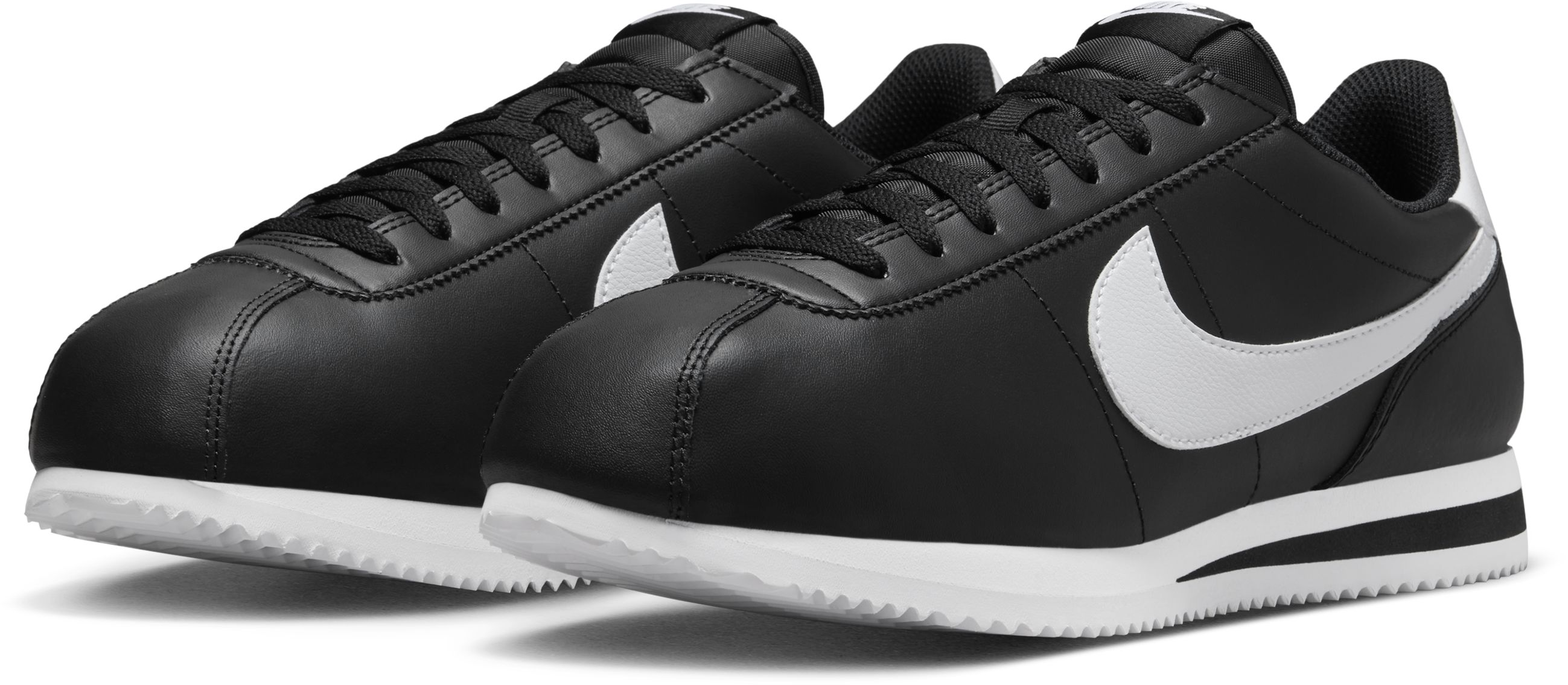 Кросівки чоловічі NIKE CORTEZ DM4044-001 41 (8) чорніфото3