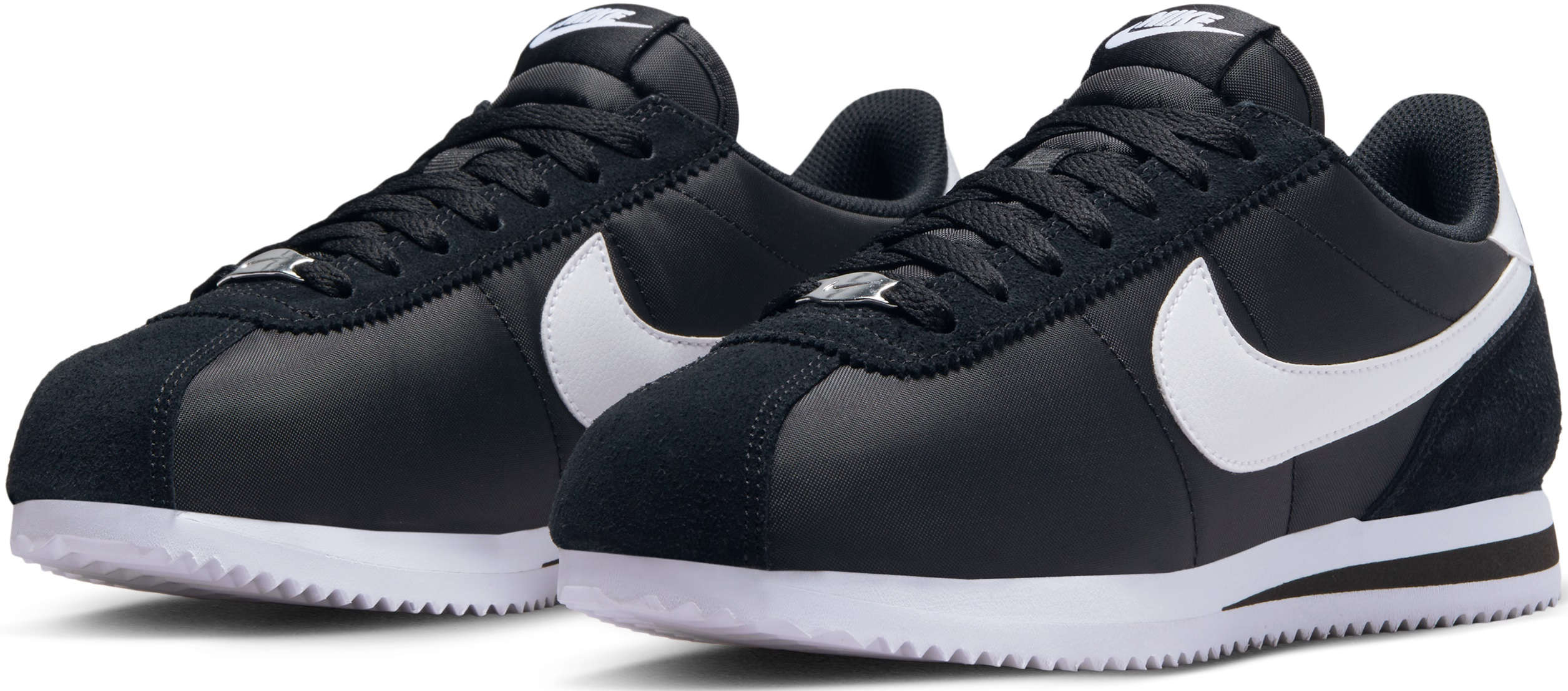 Кроссовки женские Nike Cortez DZ2795-001 40 (8.5 US) черные фото 3