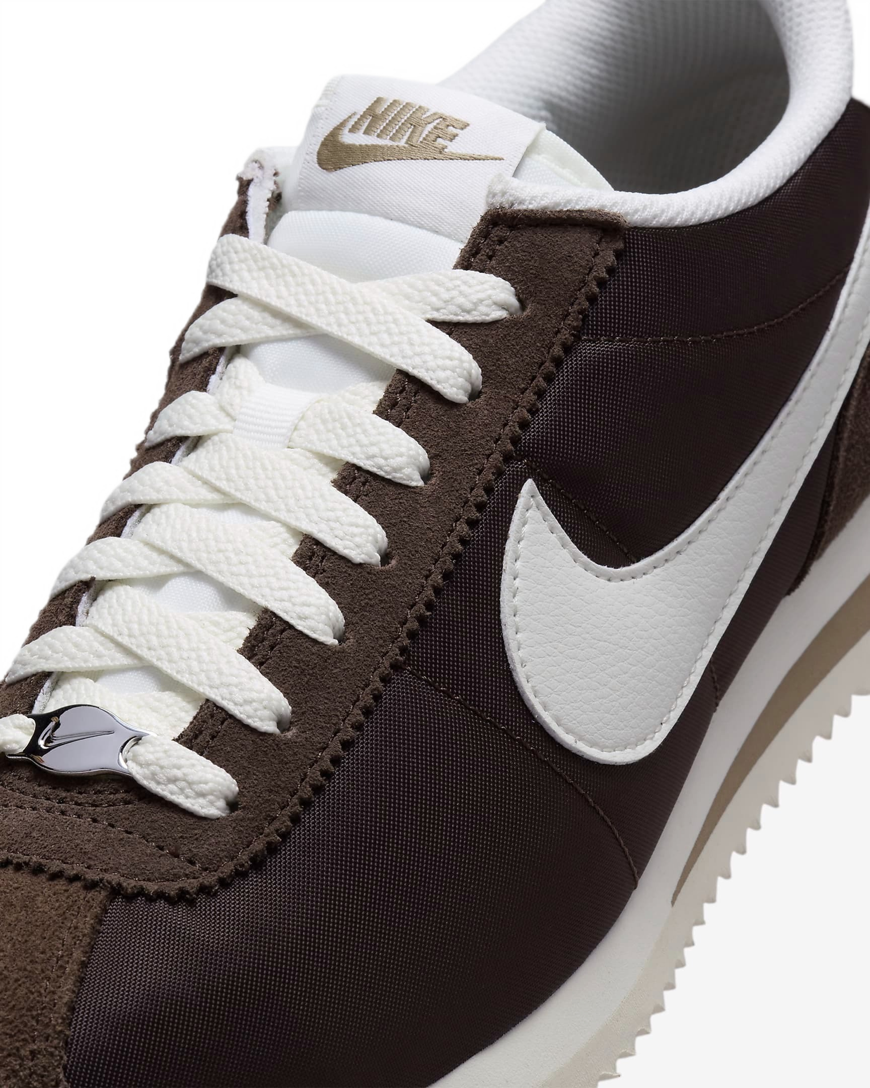 Кроссовки женские Nike Cortez DZ2795-200 36.5 (6 US) коричневые фото 5