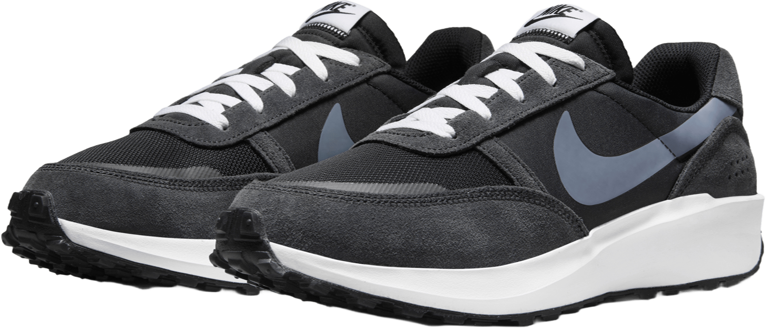 Кроссовки мужские Nike Waffle Nav FJ4195-001 44 (10 US) черные фото 3