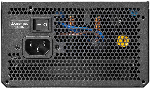 Блок питания CHIEFTEC Vega 750W (PPG-750-S) фото 3