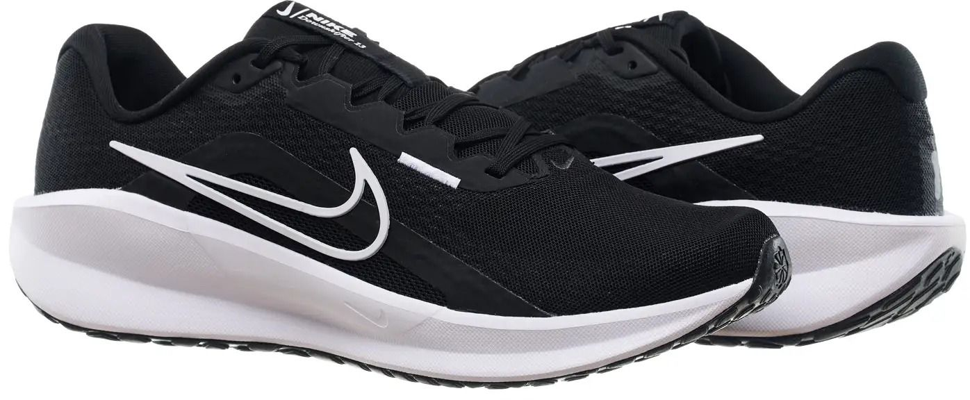 Кроссовки мужские NIKE DOWNSHIFTER 13 FD6454-001 45 (11) черные фото 3