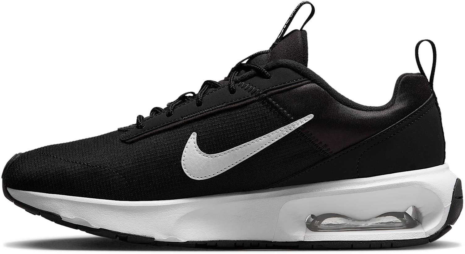 Кроссовки женские Nike W Air Max Intrlk Lite DX3705-001 39 (8 US) черные фото 2