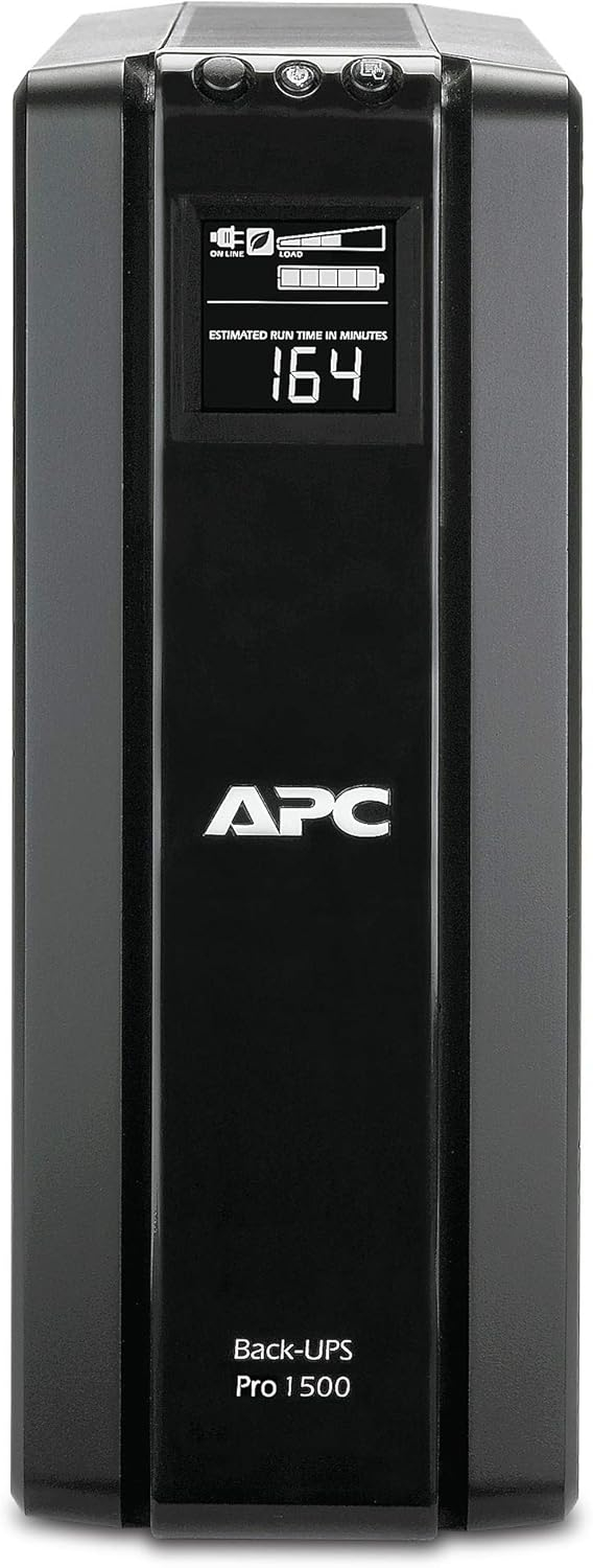 ИБП APC Back-UPS Pro 1500VA/865W, LCD, USB, 3+3 Schuko фото 2