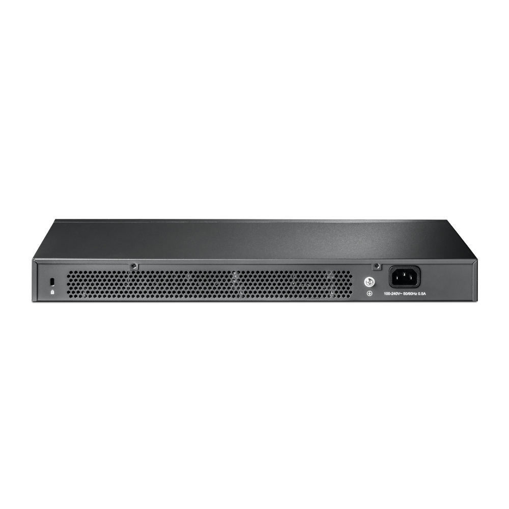 Коммутатор TP-LINK SG3428 24xGE, 4xSFP, Управляемый L2 фото 3