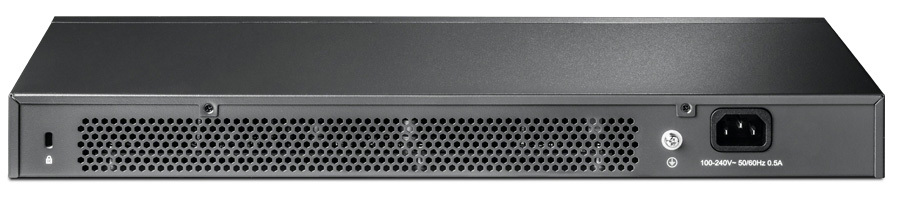 Коммутатор TP-LINK SG3428 24xGE, 4xSFP, Управляемый L2 фото 3
