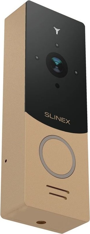 Панель вызова Slinex ML-20HD золото/черный фото 6