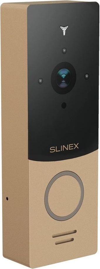 Панель вызова Slinex ML-20HD золото/черный фото 2