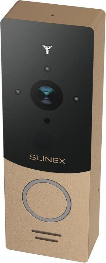 Панель вызова Slinex ML-20HD золото/черный фото 3