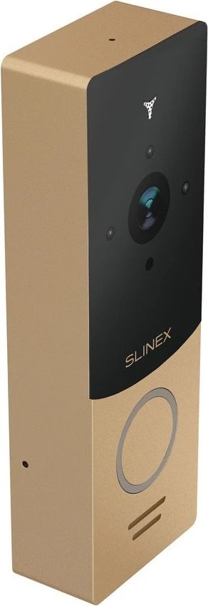 Панель вызова Slinex ML-20HD золото/черный фото 4