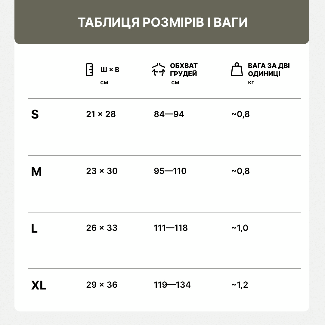 М'який балістичний захист під плити PCSAI, ДСТУ 2, розмір M (SAIPCSAI2DM)фото2