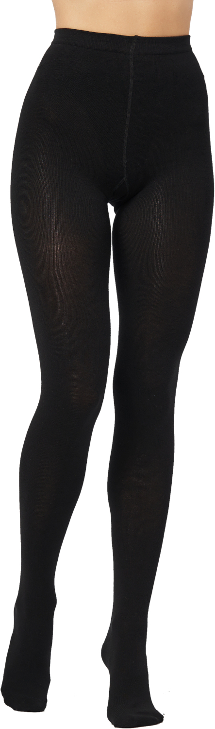 Колготы женские Siela Lady Cotton 350 Den 5 р черные (4823126500379) фото 2