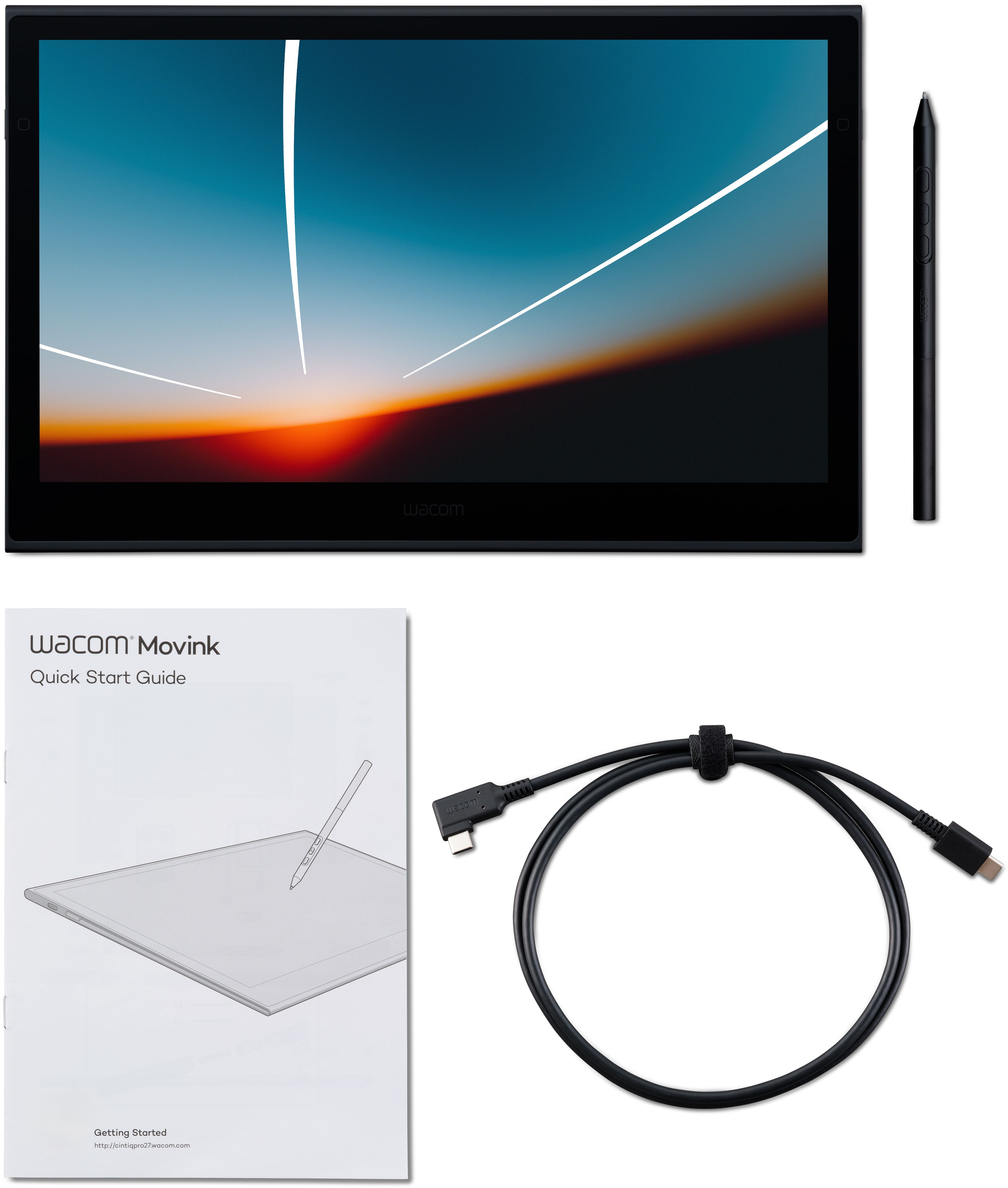 Монитор-планшет Wacom Movink 13 Touch (DTH135K0B) фото 8