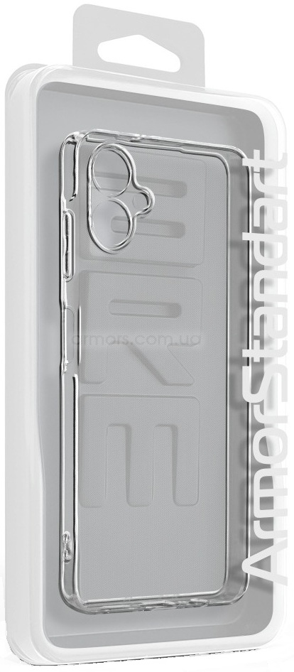 Чехол ArmorStandart Air для Samsung A06 (A065) Camera cover Clear (ARM80123) фото 3