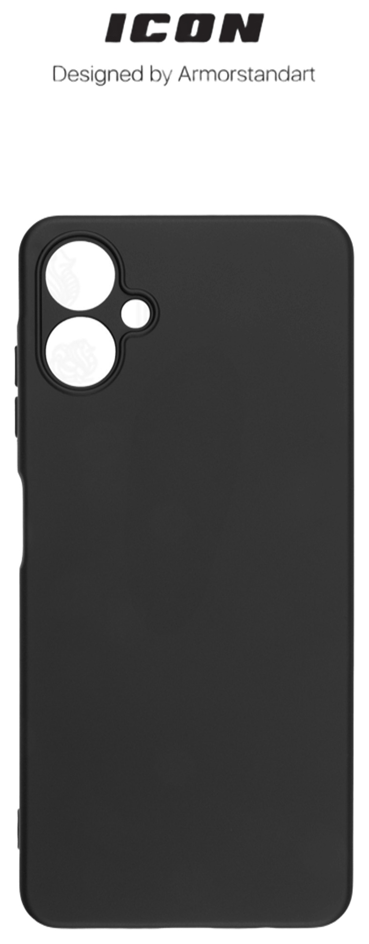 Чехол ArmorStandart ICON для Samsung A06 (A065) Camera cover Black (ARM80134) фото 3