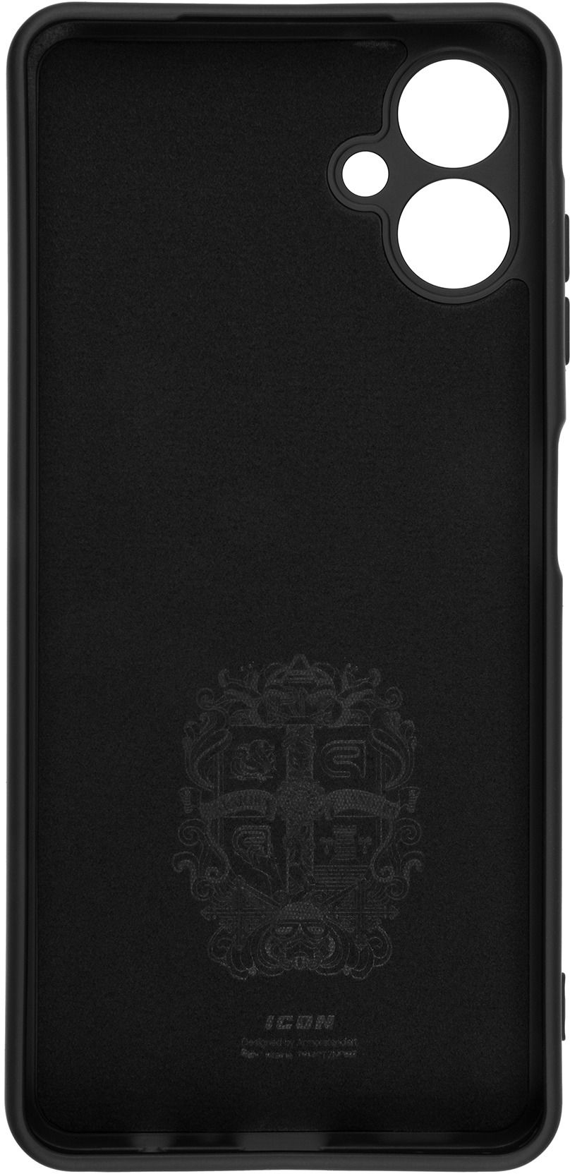 Чехол ArmorStandart ICON для Samsung A06 (A065) Camera cover Black (ARM80134) фото 2