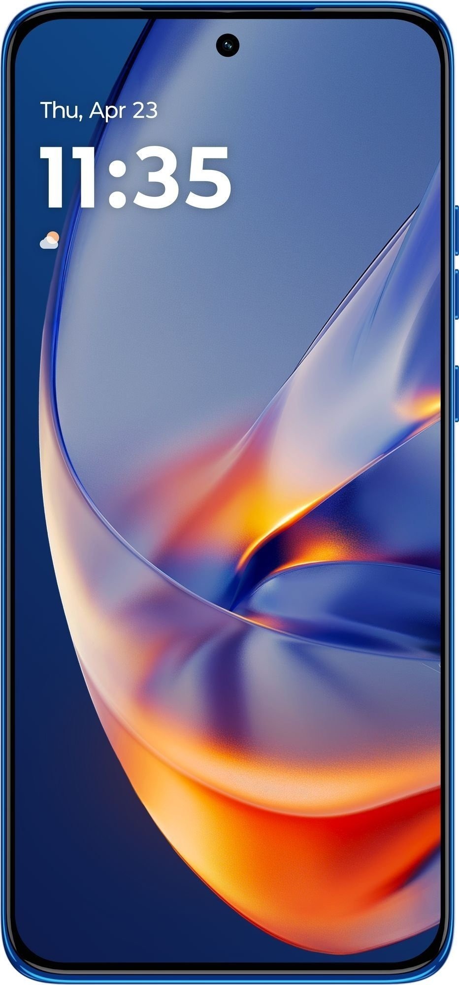 Смартфон Motorola Edge 50 Neo 8/256Gb Nautical Blue (PB310053RS) фото 2