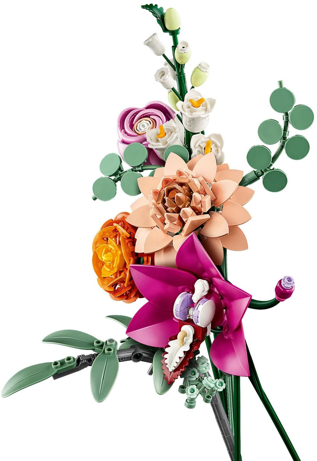 LEGO 10342 Botanicals Милый розовый букет цветов фото