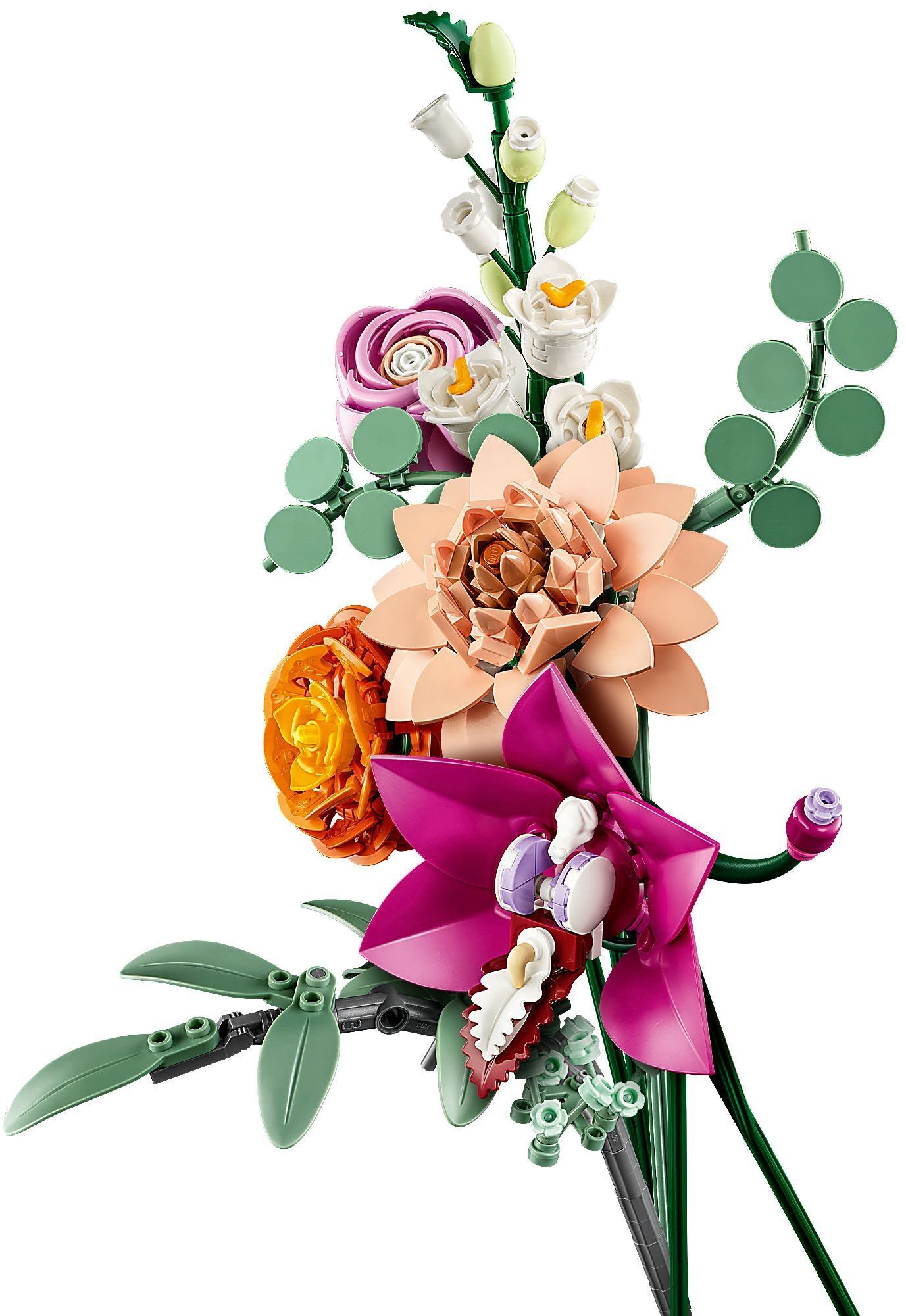 LEGO 10342 Botanicals Милый розовый букет цветов фото 3