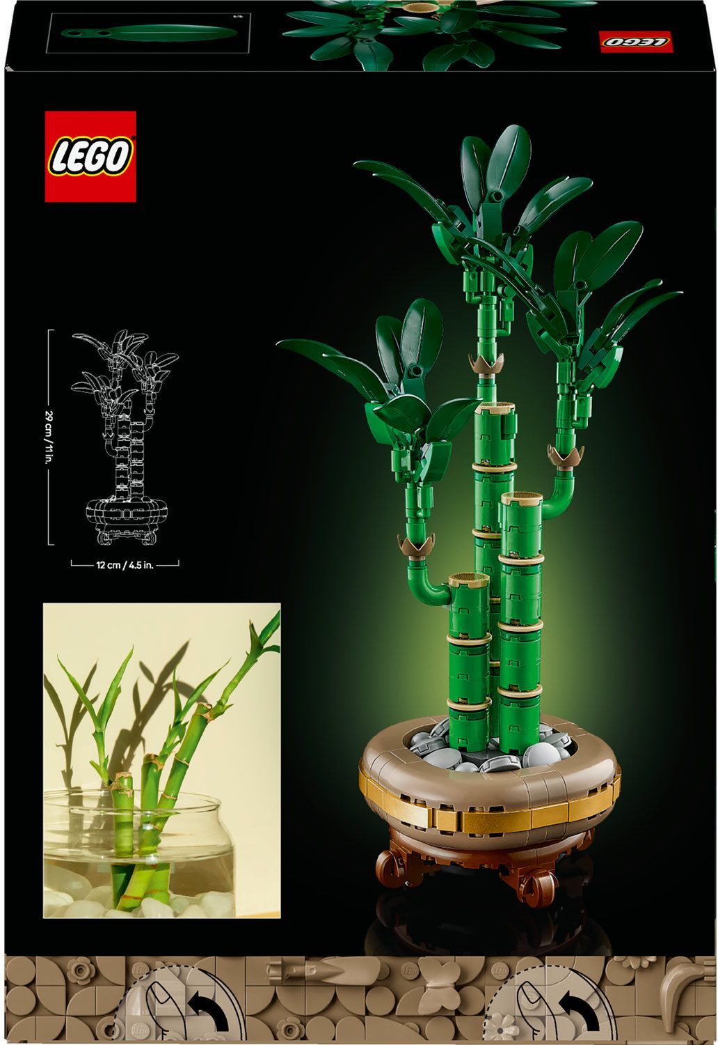 LEGO 10344 Botanicals Бамбук щастяфото13