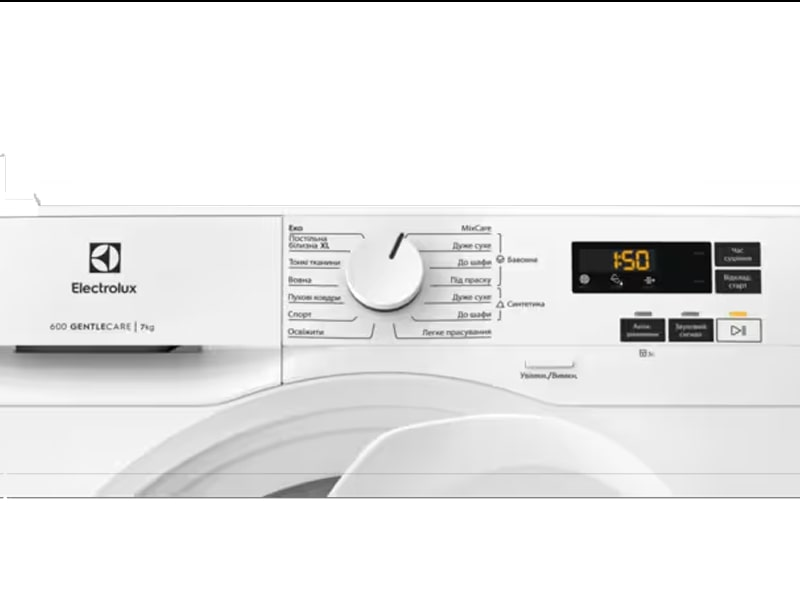 Сушильна машина Electrolux EW6D171YUфото3