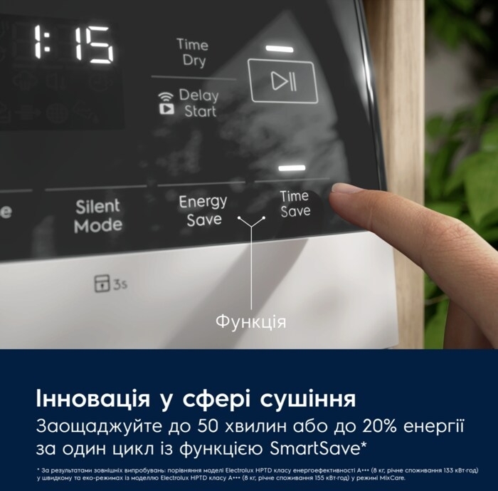 Сушильная машина Electrolux EW9D585KCU фото 6