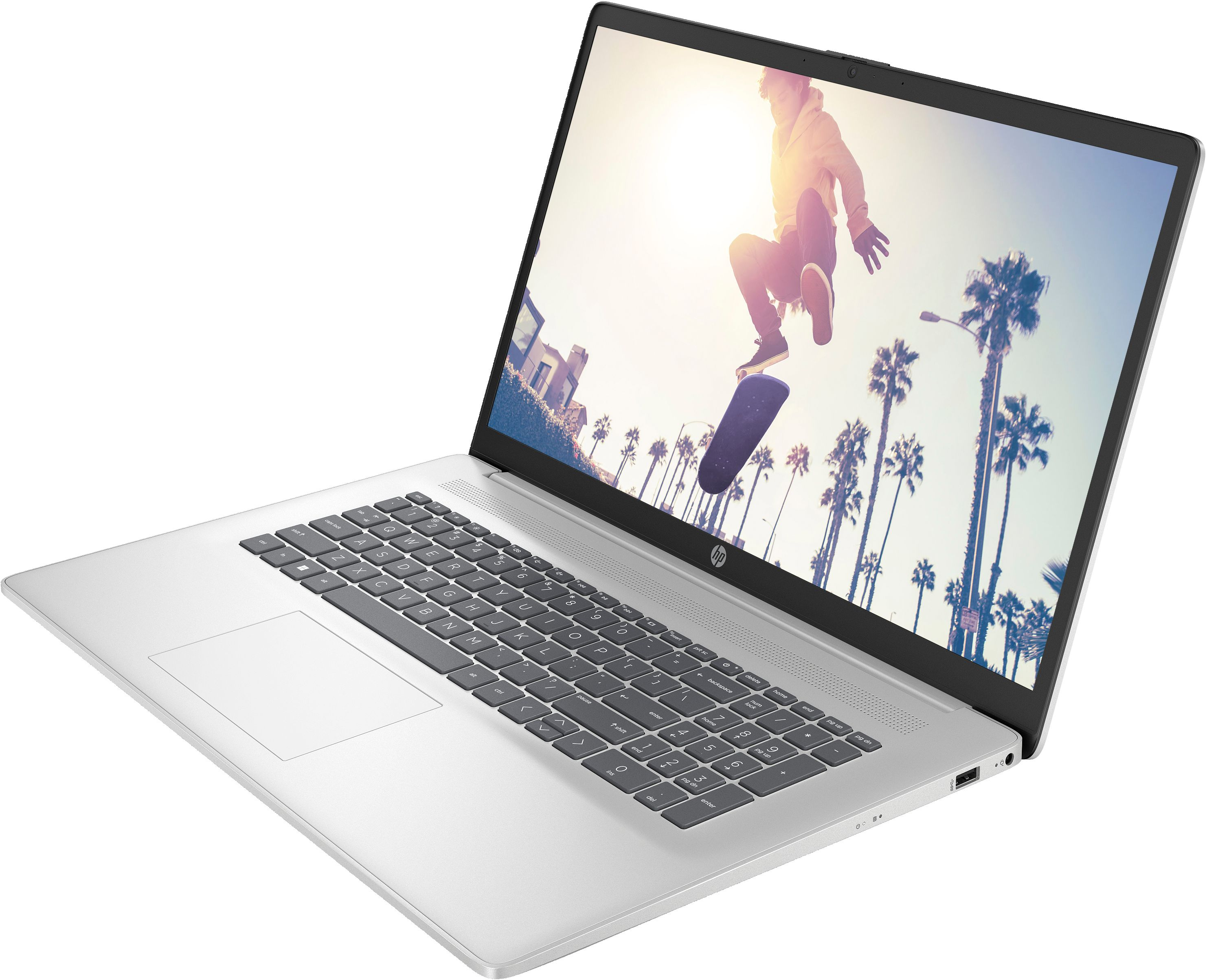 Ноутбук HP Laptop 17-cn2020ua (A2BK7EA) фото 3