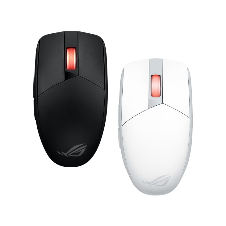 Ігрова миша ASUS ROG Strix Impact III Wireless RGB White (90MP03D0-BMUA10)фото11