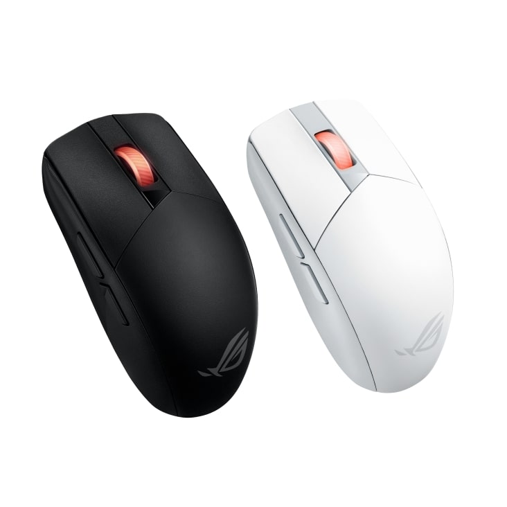 Ігрова миша ASUS ROG Strix Impact III Wireless RGB White (90MP03D0-BMUA10)фото12