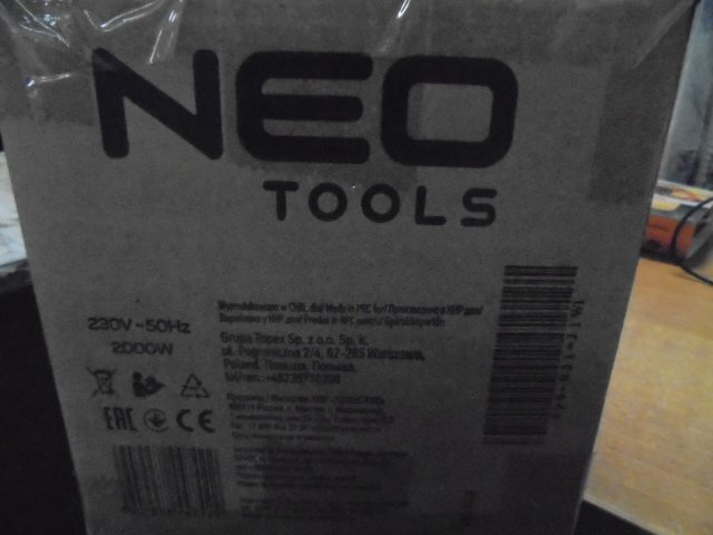 Инфракрасный обогреватель Neo Tools 90-031 фото 3