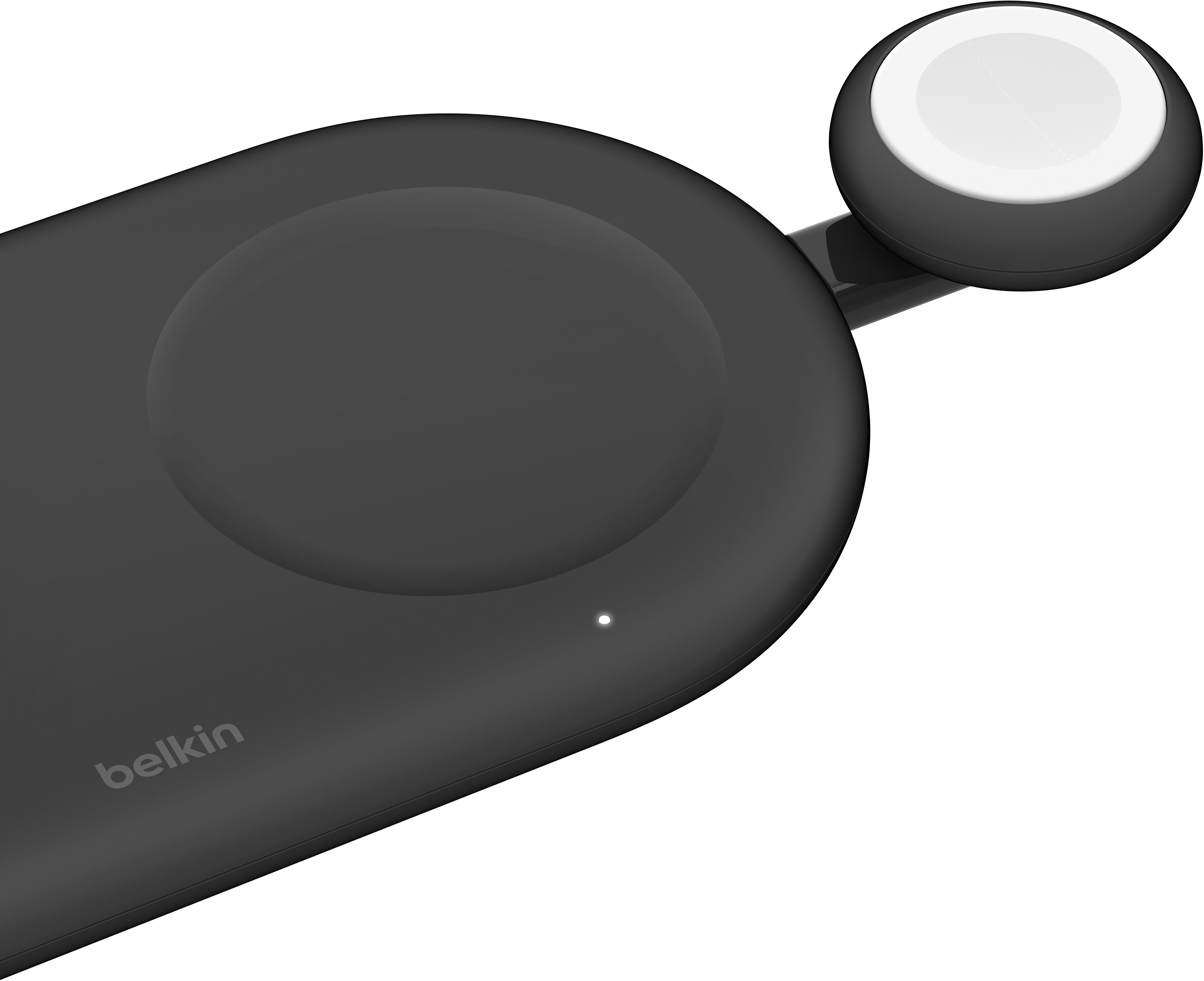 Бездротовий зарядний пристрій Belkin USB-C Apple Watch Charger, Black (WIZ022glBK-B1)фото5