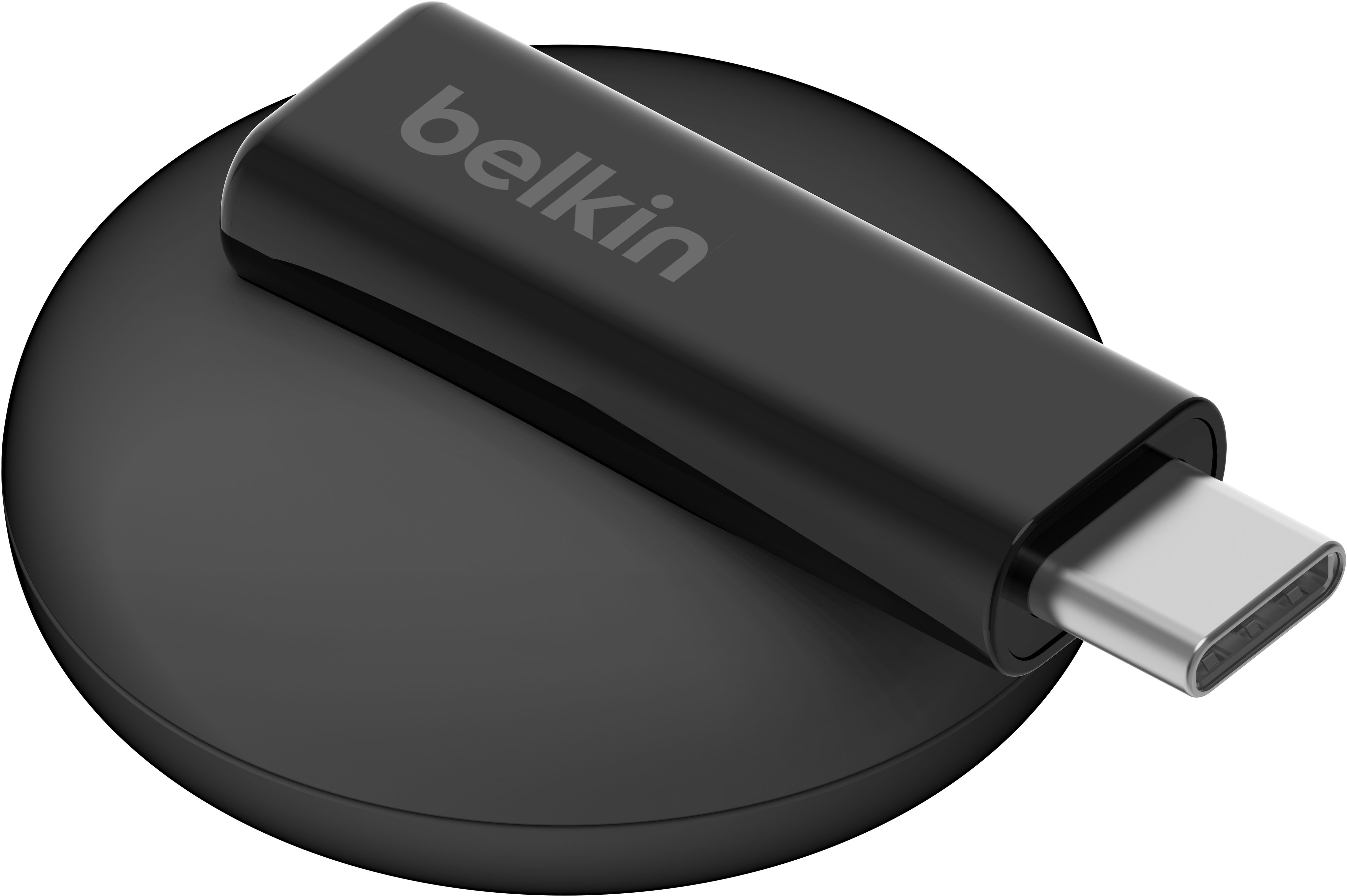 Бездротовий зарядний пристрій Belkin USB-C Apple Watch Charger, Black (WIZ022glBK-B1)фото4