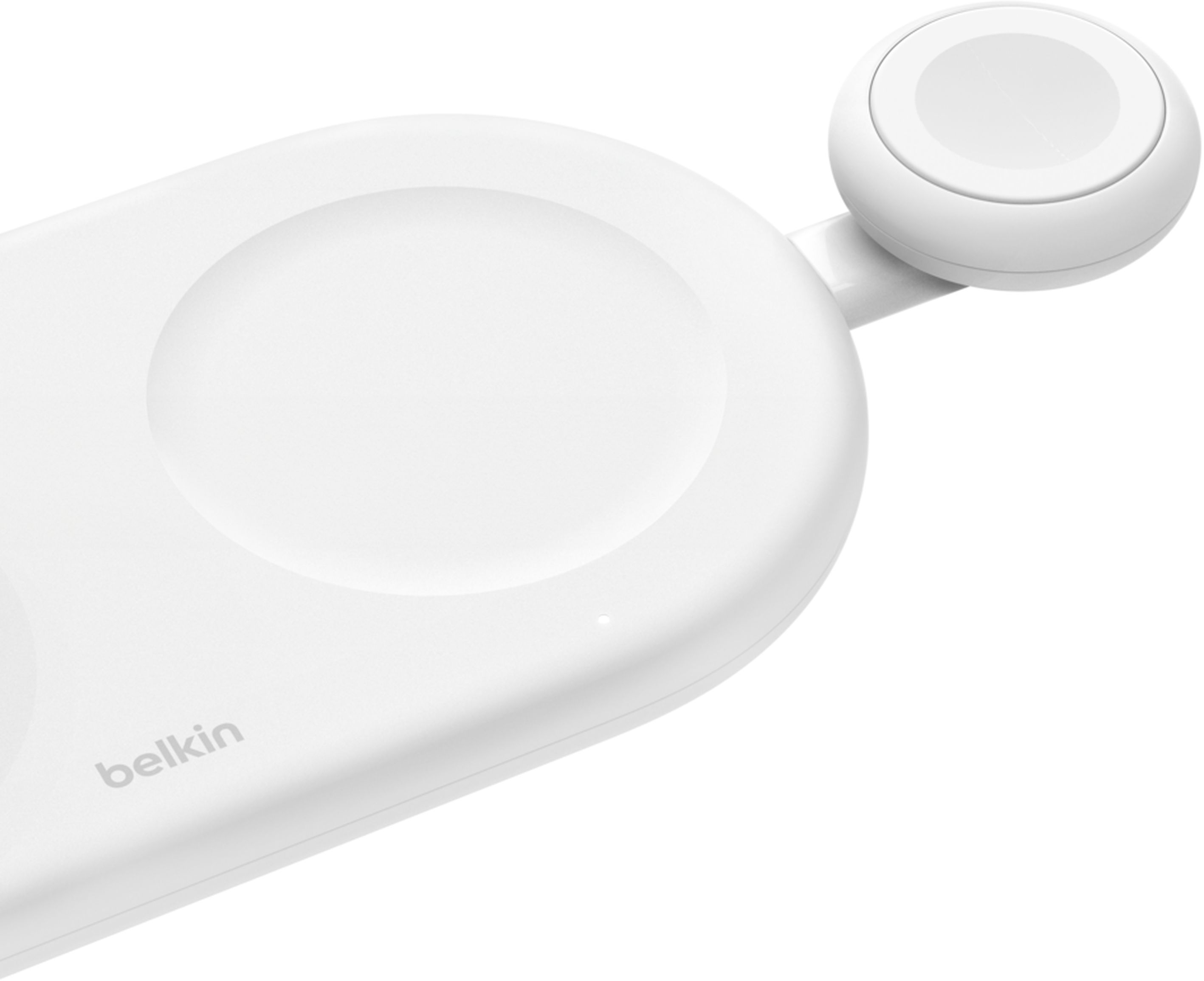 Бездротовий зарядний пристрій Belkin USB-C Apple Watch Charger, White (WIZ022glWH-B1)фото5