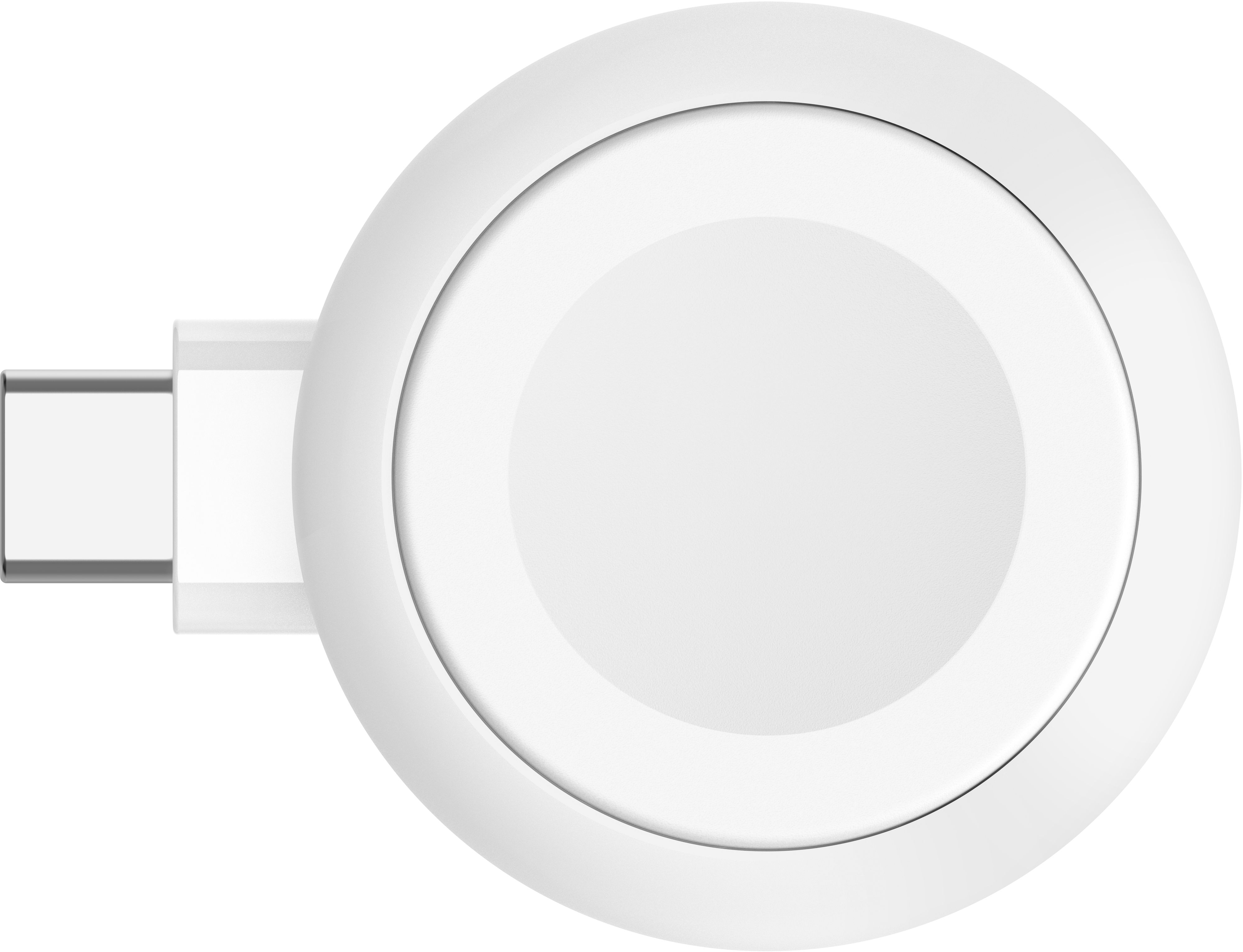 Бездротовий зарядний пристрій Belkin USB-C Apple Watch Charger, White (WIZ022glWH-B1)фото2