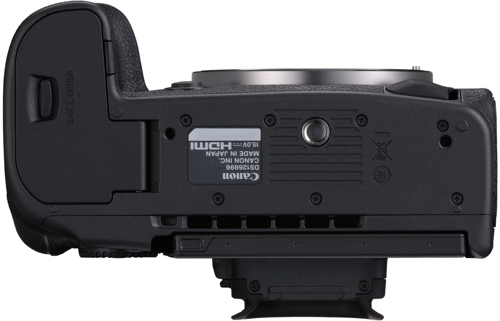 Фотоапарат CANON EOS R5 Mark II + RF 50mm f/1.8 STM (6536C022RF50)фото