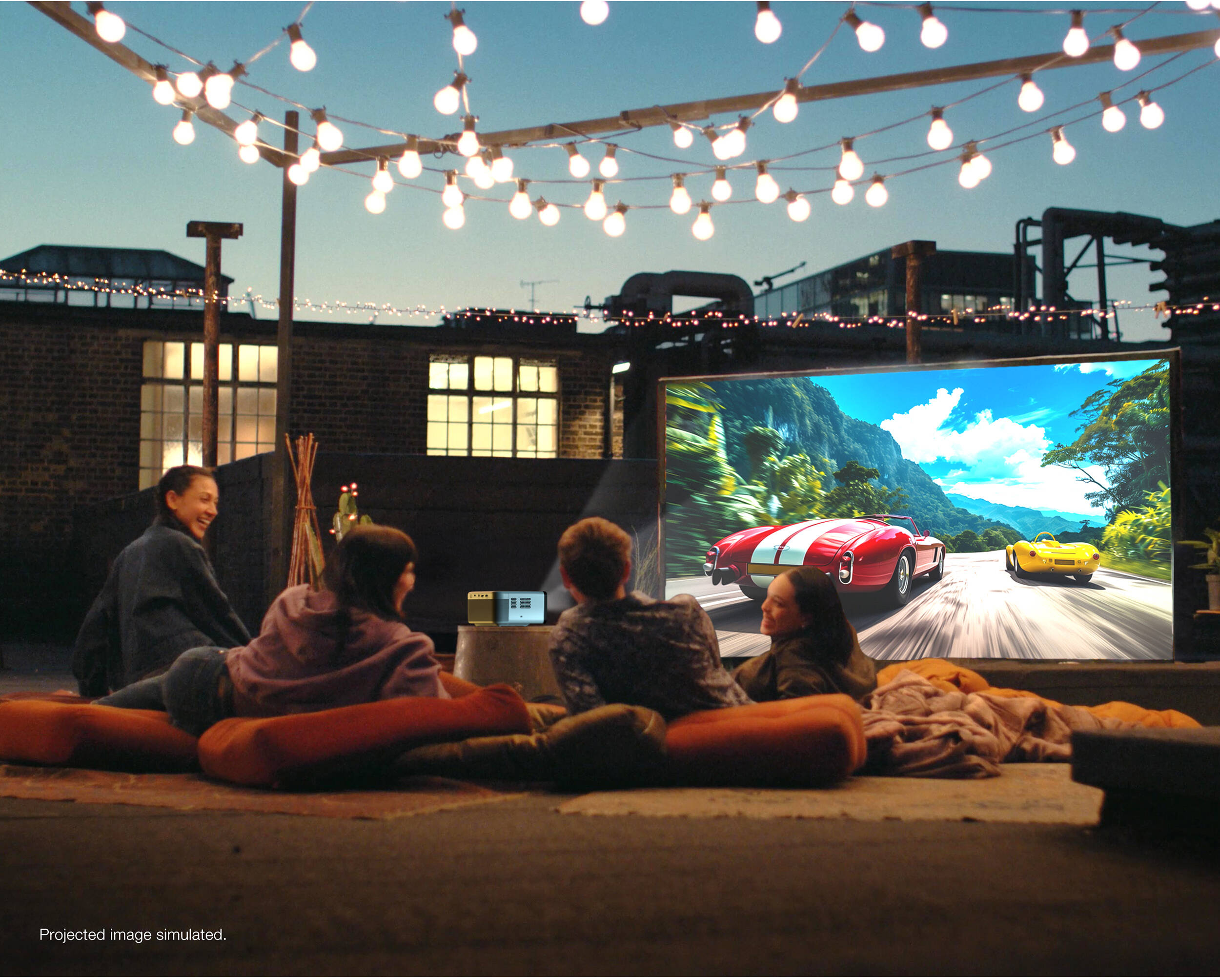 Проектор Epson EF-21R Quartz Rose (V11HB35240) фото 