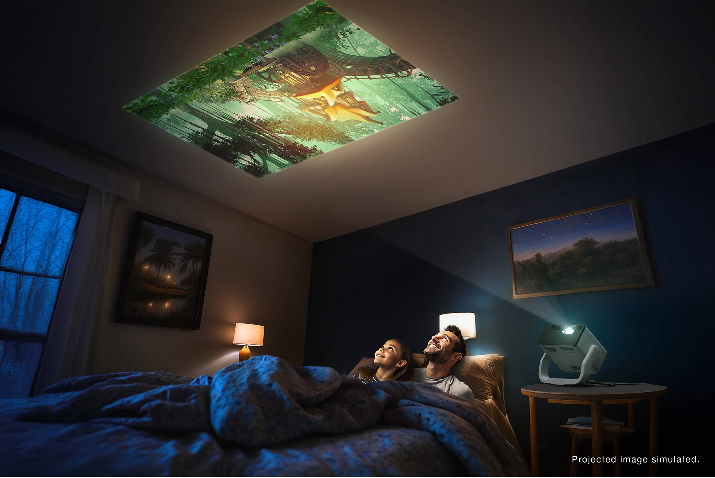 Проектор Epson EF-22B Black (V11HB38140) фото 7