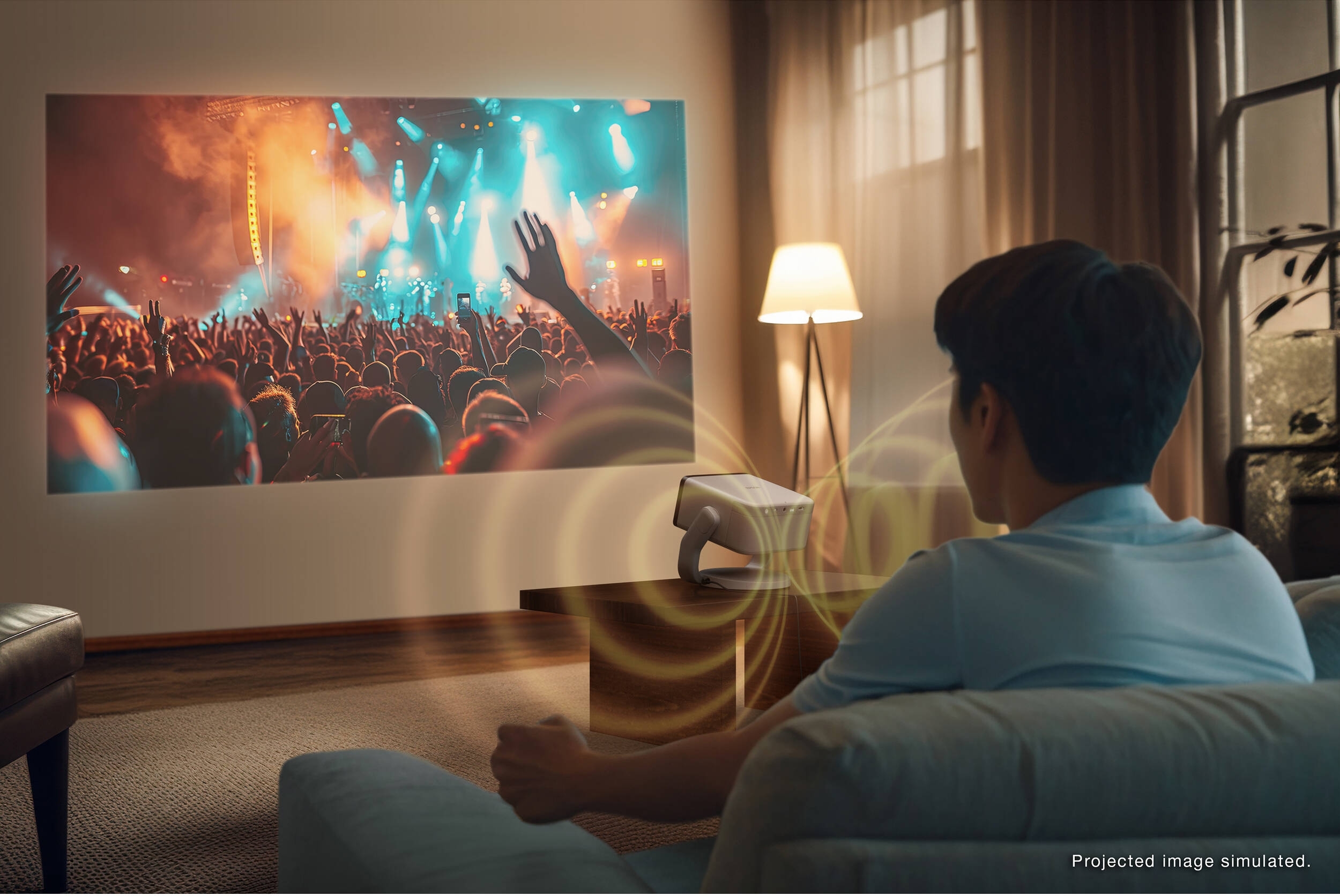 Проектор Epson EF-22B Black (V11HB38140) фото 11