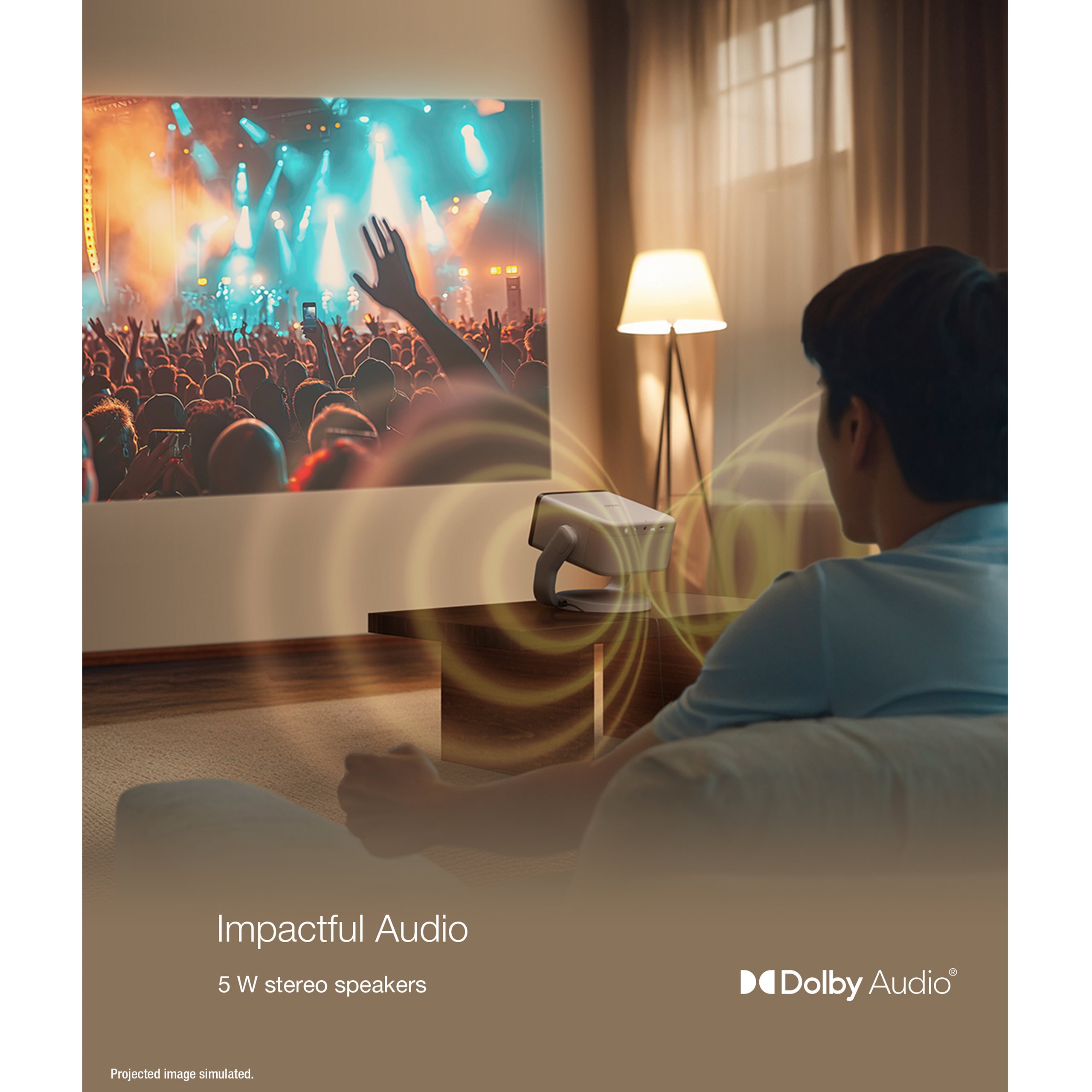 Проектор Epson EF-22B Black (V11HB38140) фото 12