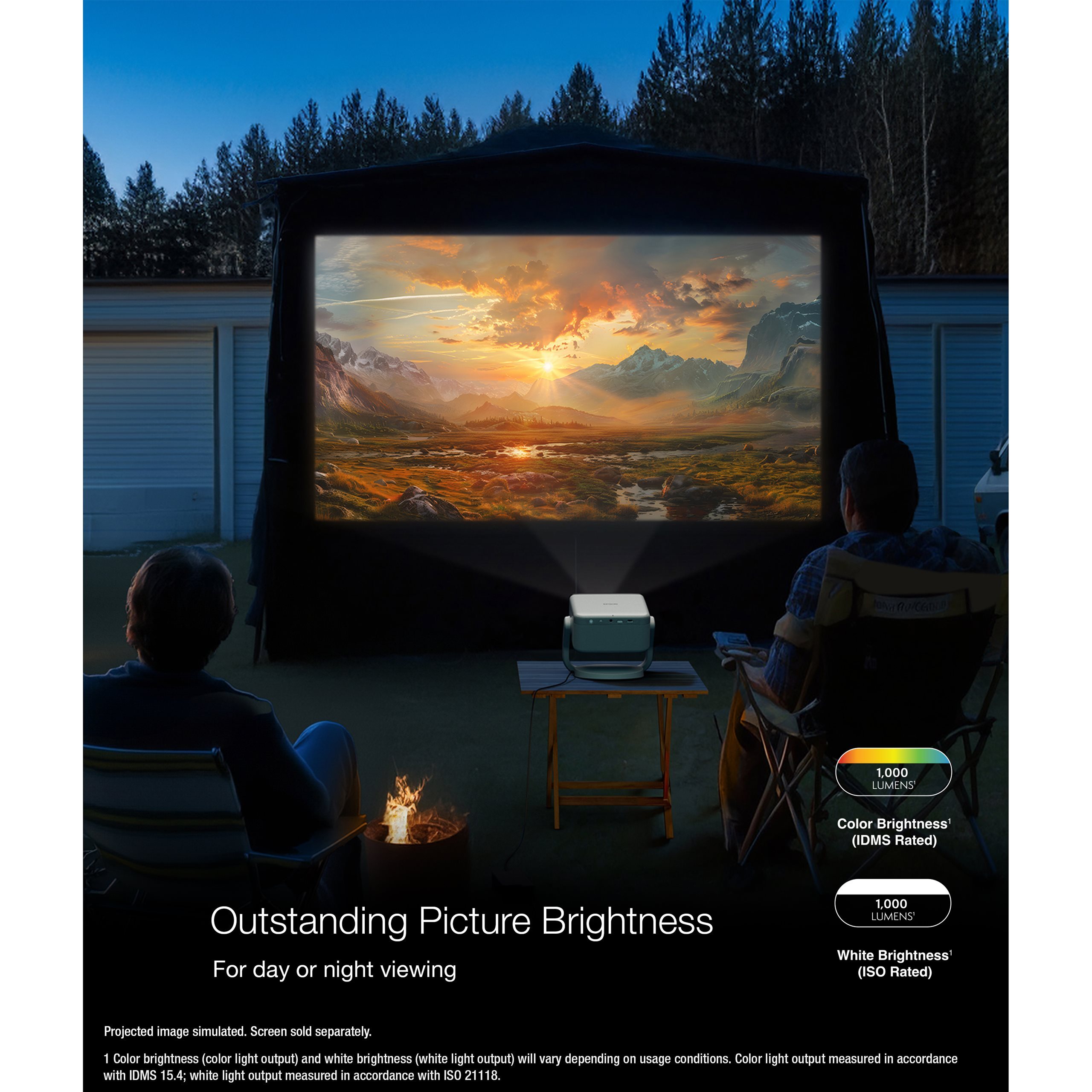 Проектор Epson EF-22B Black (V11HB38140) фото 6