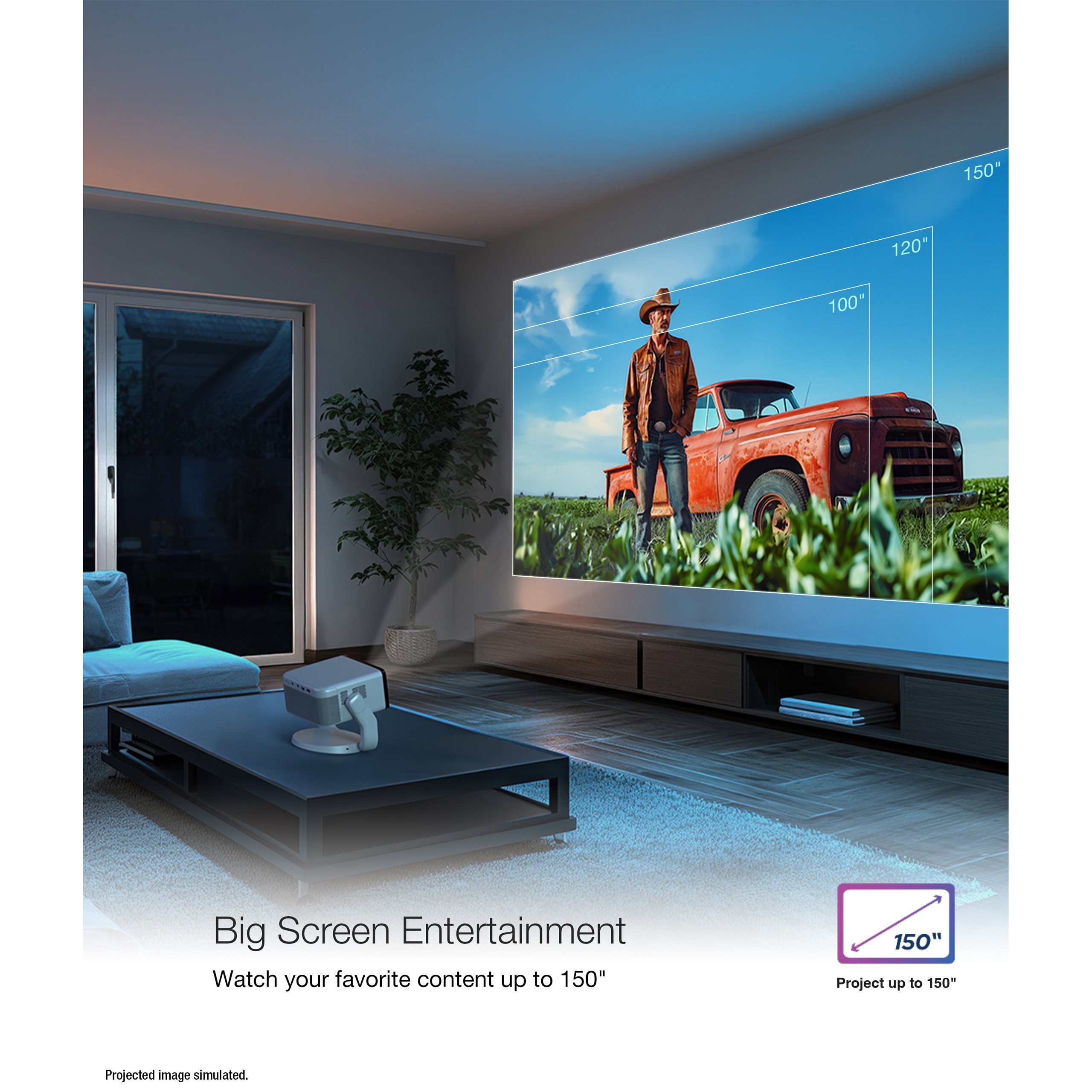 Проектор Epson EF-22B Black (V11HB38140) фото 15