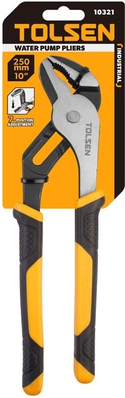 Клещи переставные Tolsen Профи 250мм (10321) фото 4