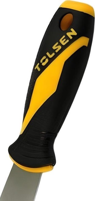 Шпатель Tolsen Ерго, 1.1мм, ширина 30мм (40011)фото